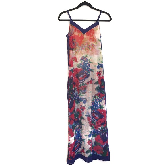 [STARINGATSTARS] Sheer sleeveless maxi dress XS - Picture 1 of 3